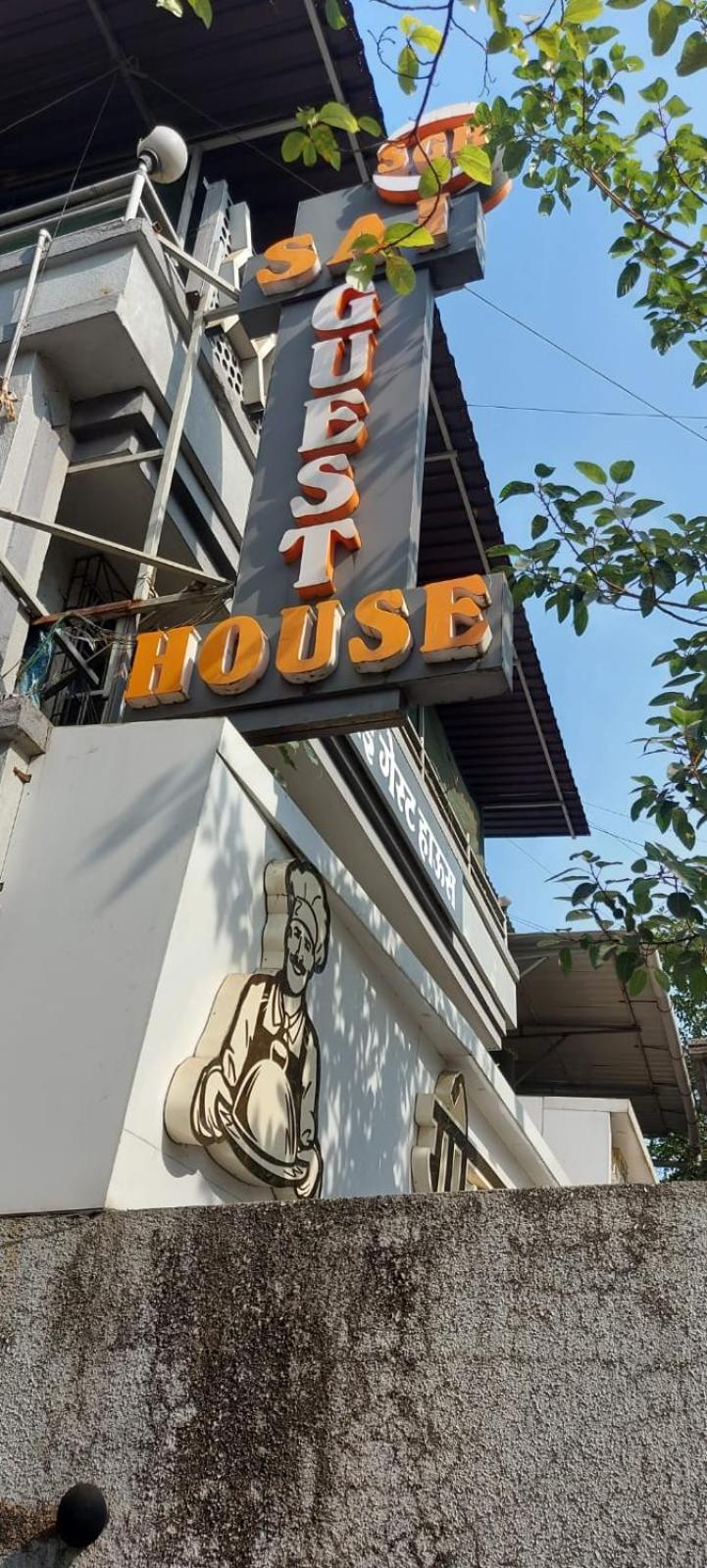 Glitz Hotels Sai Guest House - Nr Inorbit Mall Vashi Navi Mumbai Exteriör bild